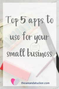 Top 5 apps for your small business