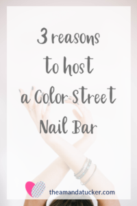 host a Color Street Nail Bar