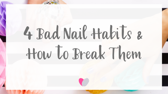 bad nail habits