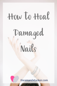 heal damaged nails