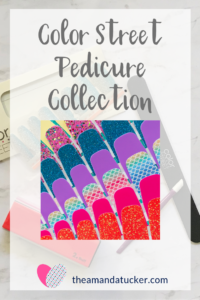 Color Street Pedicure Collection