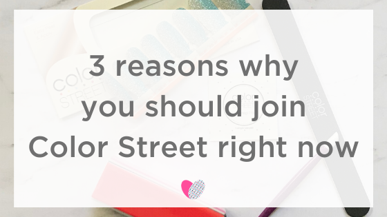 reasons to join Color Street