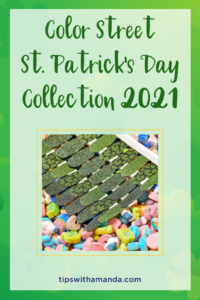 Color Street St. Patrick's Day 2021